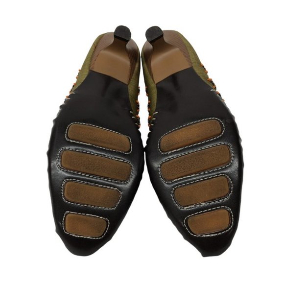 J. Jill Mary Jane Beaded Kitten Heels Pumps with Strap (Size 7) - Picture 5 of 8